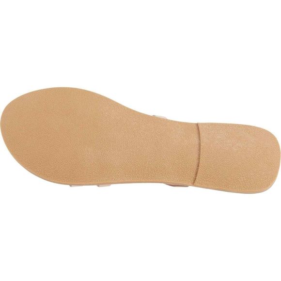 BEACH by Matisse Summertime Metallic Slide Sandals, brown, Size 7 - Picture 2 of 7